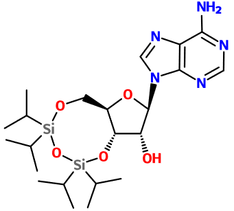(image for) MC081102 3',5'-O-(1,1,3,3-Tetraisopropyl-1,3-disiloxanediyl)adenosine